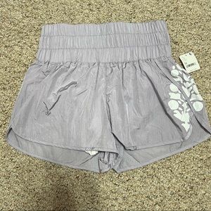 BRAND NEW FREE PEOPLE THE WAY HOME SHORTS!